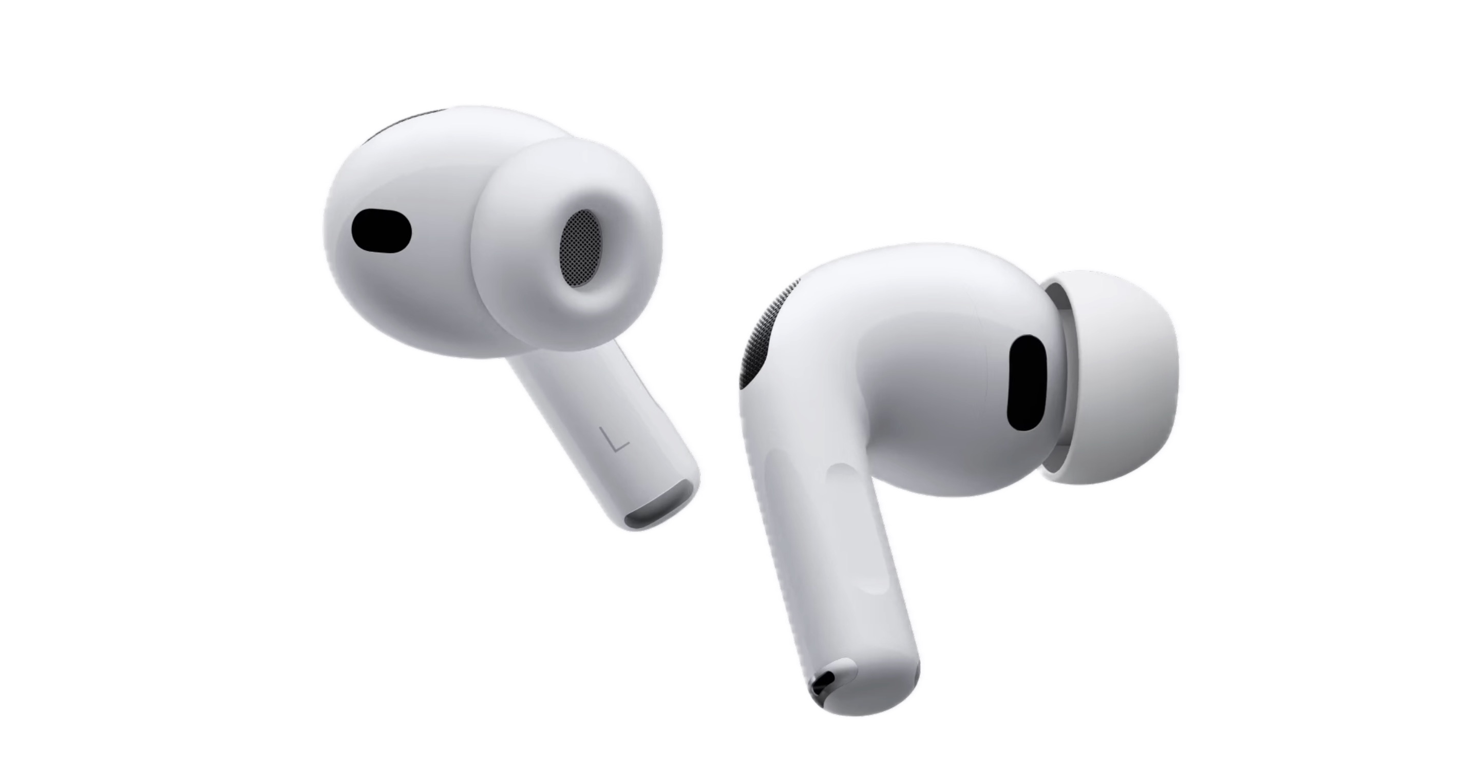 گوشی‌های ایرپاد پرو ۳ زوایای جانبی